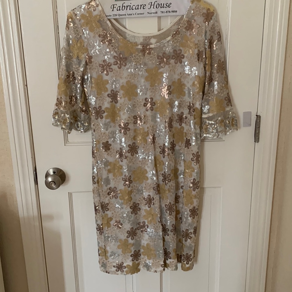 Sara Campbell size medium cocktail dress